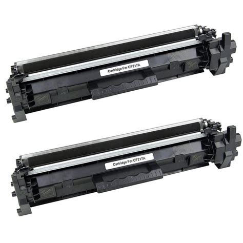 HP 17A Toner Cartridges - HP CF217A Black 2-Pack @ $41.98