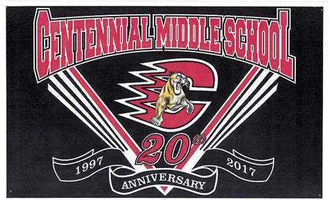 Centennial Middle School celebrates milestone this year | Quad ...