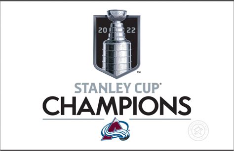 Colorado Avalanche: 2022 Stanley Cup Champions Logos and Merchandise ...