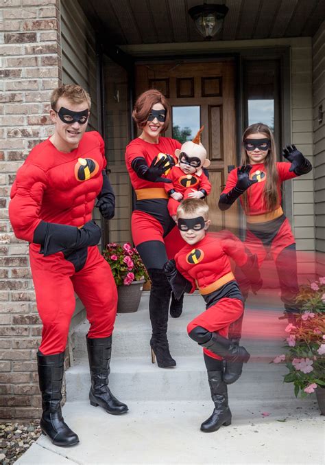 Disney The Incredibles Mr. Incredible Men's Costume | Disney Costumes ...