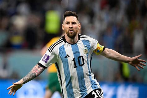 Argentina 2-1 Australia: Lionel Messi on target to set up World Cup ...