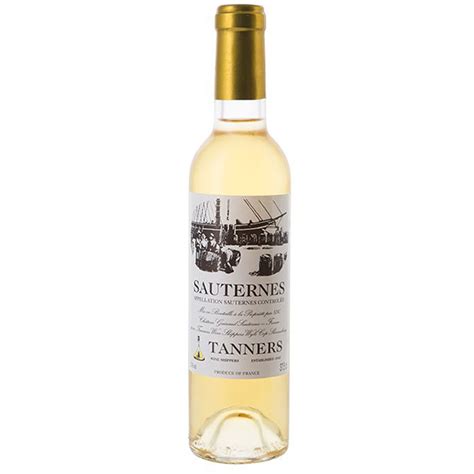 Tanners Sauternes Half Bottle Dessert Wine - Hook Norton Brewery