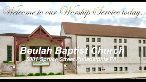 Beulah Baptist Church - 07-26-2020 MY ALL IN ALL | Facebook