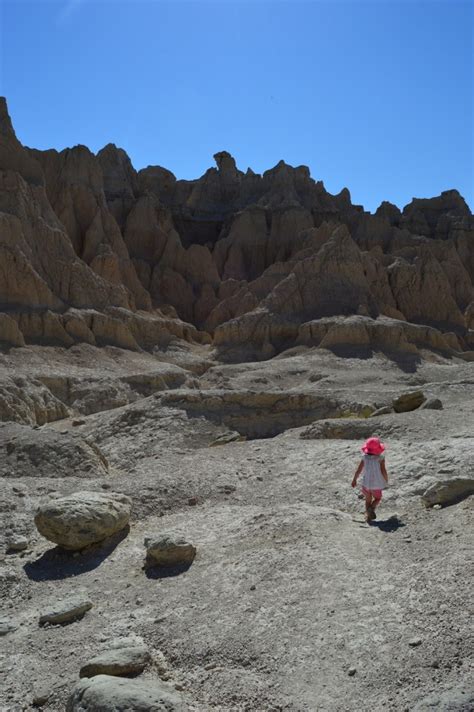 Search for Fossils in Badlands National Park, South Dakota