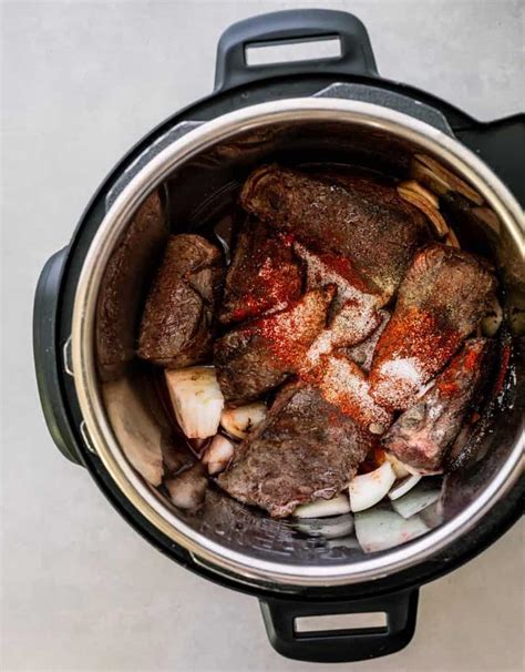 Instant Pot Boneless Beef Short Ribs (Tender & Fall Apart Meat) - Posh ...