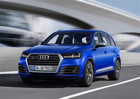 Audi SQ7 TDI Becomes the Most Powerful Diesel SUV in the World: 435 HP ...