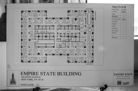 Floor Plan Empire State Building - floorplans.click