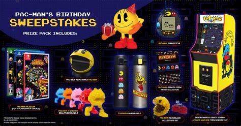 Pac-Man Is Launching New Items For Its 42nd Anniversary