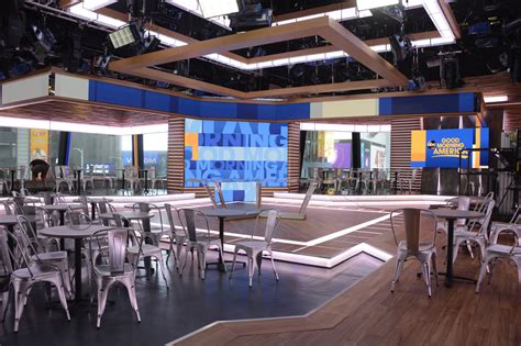 Good Morning America Broadcast Set Design Gallery