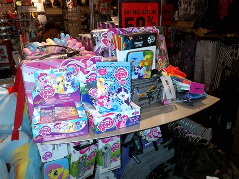 Hot Topic MLP Merchandise 4-29-2013 by Galvan19 on DeviantArt