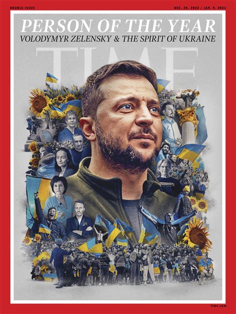 Volodymyr Zelensky is Time Magazine’s Person of the Year | Ricochet