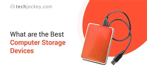 What Are Storage Devices and How Do They Work