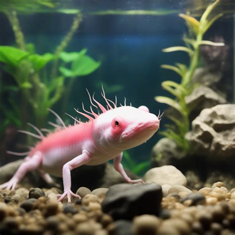 Axolotl Habitat - exotails.com