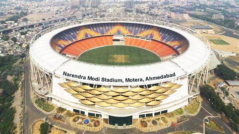 Narendra Modi Cricket Stadium History: Narendra Modi Cricket Stadium ...