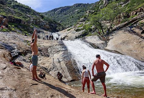 Body found at San Diego County waterfalls - Los Angeles Times