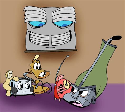 The Brave Little Toaster by Duckboy on DeviantArt