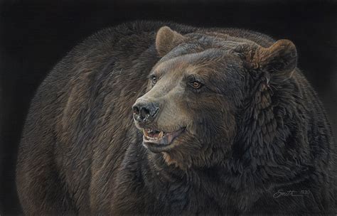 The Official Website of Wildlife Artist and African Animal Painter Dan ...