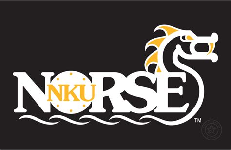 Northern Kentucky Norse Logo - Primary Dark Logo - NCAA Division I (n-r ...