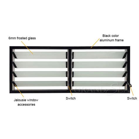 Jalousie Window Glass Standard Size Philippines - Glass Designs