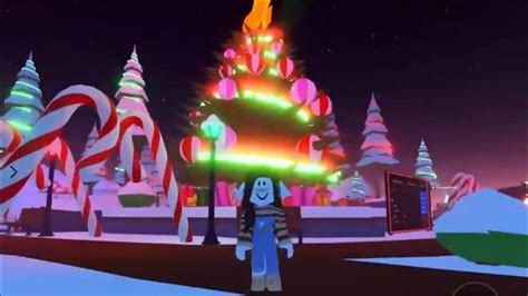 New ttd3 Roblox Christmas map - YouTube