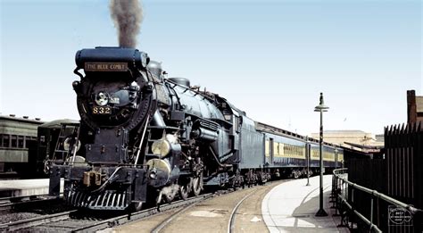 4-6-2 "Pacific" Locomotives: Classes, Streamlining, Images