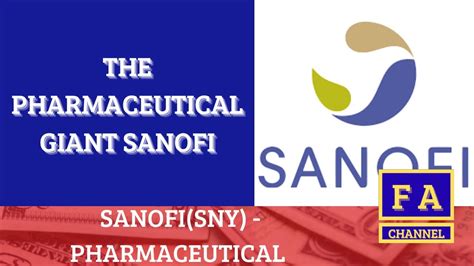 SANOFI - Stock Market - THE PHARMACEUTICAL GIANT - YouTube