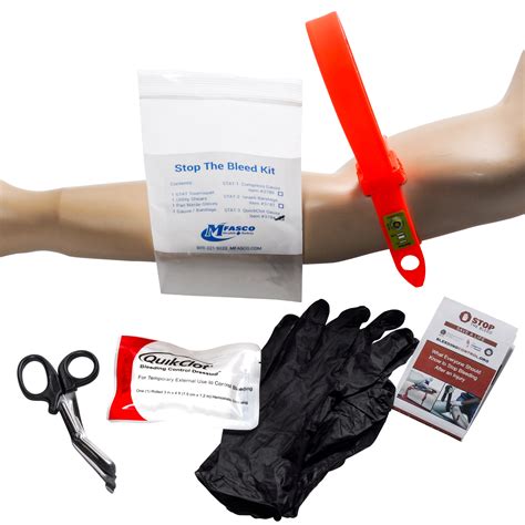 Stop The Bleed Kit – STAT 3 QuikClot Dressing – Superior Plus First Aid ...