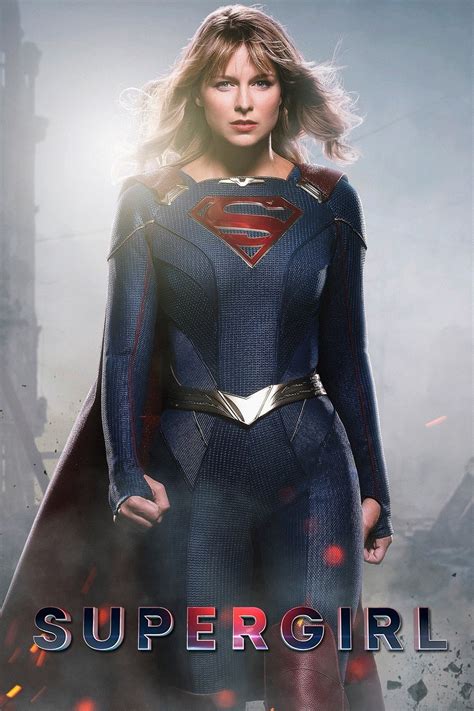 Supergirl (TV Series 2015-2021) - Posters — The Movie Database (TMDB)