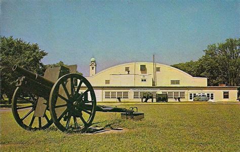 Levenworth, Kansas - 1950's Redux: Ft. Leavenworth Museum at Andrews Hall