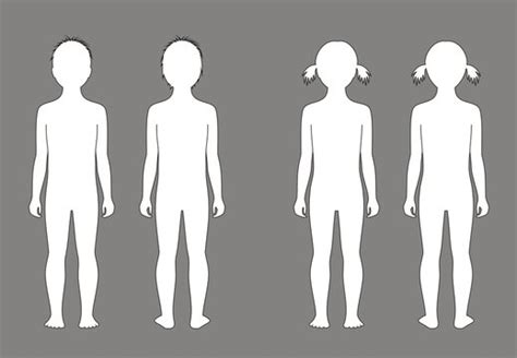 Child Body Outline Images – Browse 59,048 Stock Photos, Vectors, and ...