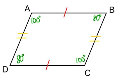 Are adjacent angles in a parallelogram supplementary? | Socratic