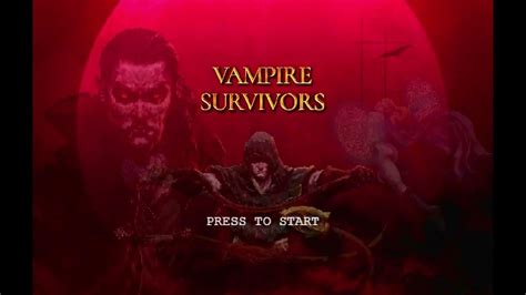 "Fire Wand" Vampire Survivor Part 2 - YouTube