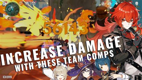 DILUC BEST TEAM COMPS TO MAXIMIZE DAMAGE | GENSHIN IMPACT - YouTube