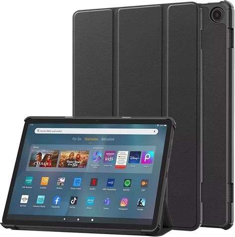 Amazon.com: Fire Max 11 Case,Tri fold Protective Amazon Fire Max 11 ...