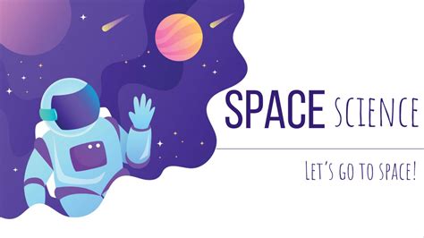 Space Science Template – Free Google Slides Template