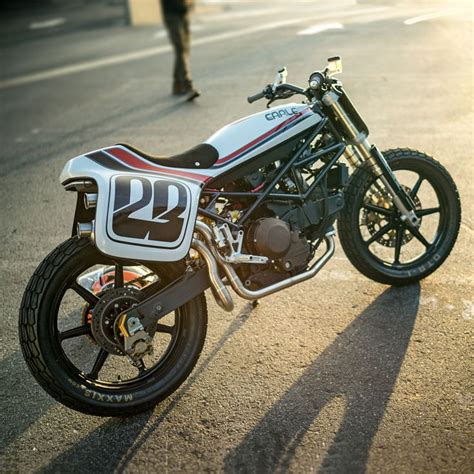 Das Motorrad: VW designer builds a street tracker | dream bike ...