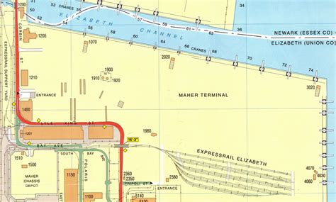 Locations & Directions | Maher Terminals LLC