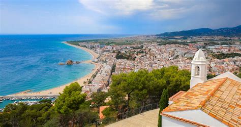 Blanes, Spain - Gateway to Beaches of Costa Brava