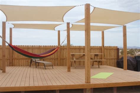 20 Shade Sail Ideas for Covered Patio Solutions