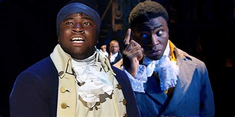 Why The Same Actor Plays Hercules Mulligan & James Madison