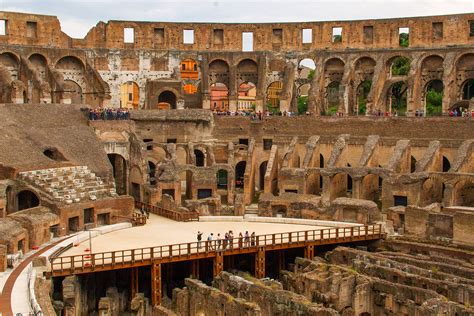 Gladiator’s Gate Colosseum Arena Floor Tour | Walks of Italy