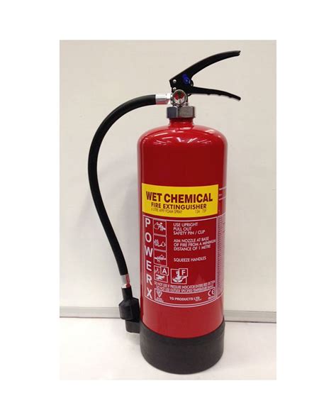 Wet Chemical Class K Fire Extinguisher / Check the label or ask your ...