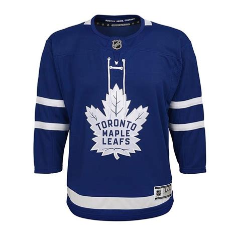 Toronto Maple Leafs NHL Premier Youth Replica Home Hockey Jersey - NHL ...