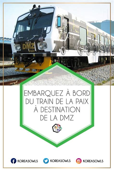 Pour visiter la zone dématérialisée en Corée, embarquez à bord du train ...