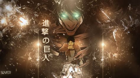 Shingeki No Kyojin Season 2 Wallpaper