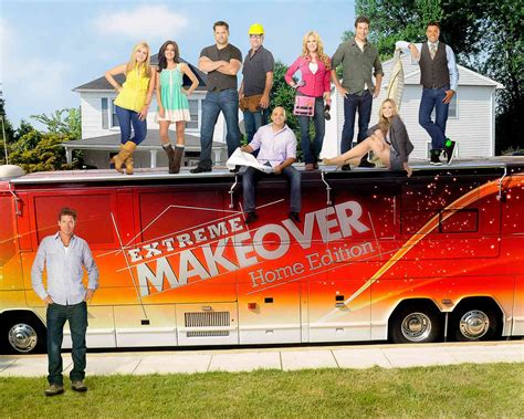 Extreme Makeover: Home Edition Is Getting a Reboot