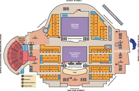 Dallas Convention Center Floor Plan