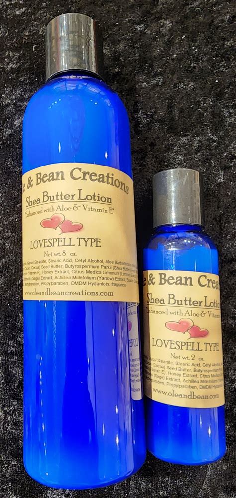 Shea Butter Lotion – Ole & Bean Creations