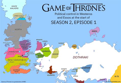 GOT S2E1 | Game of thrones map, Map, Game of thrones