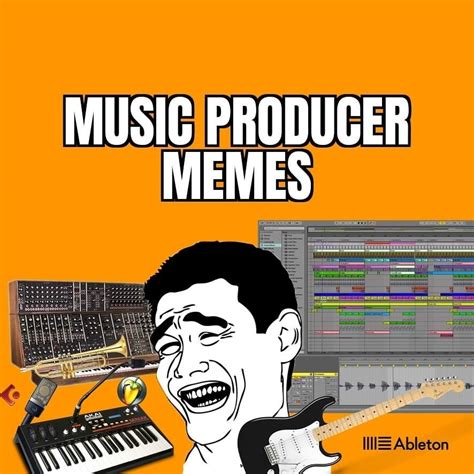 Music Producer Memes